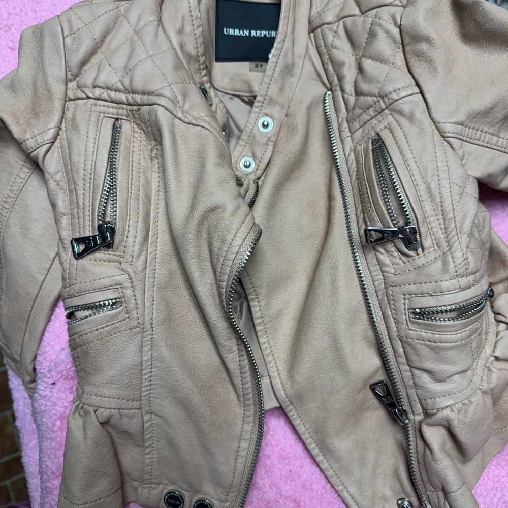 Urban Republic Kids Tan Jacket